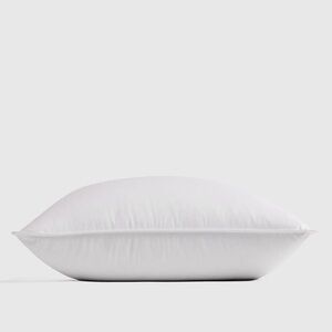 New Quince Pillow Luxe Goose Down King /Cal King $234 Firm